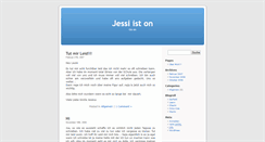 Desktop Screenshot of jessi.onko-kids.de