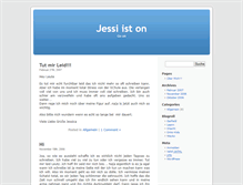 Tablet Screenshot of jessi.onko-kids.de